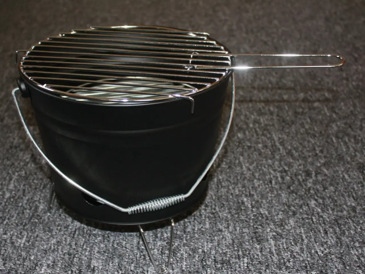 Billede 4 - Grilspand