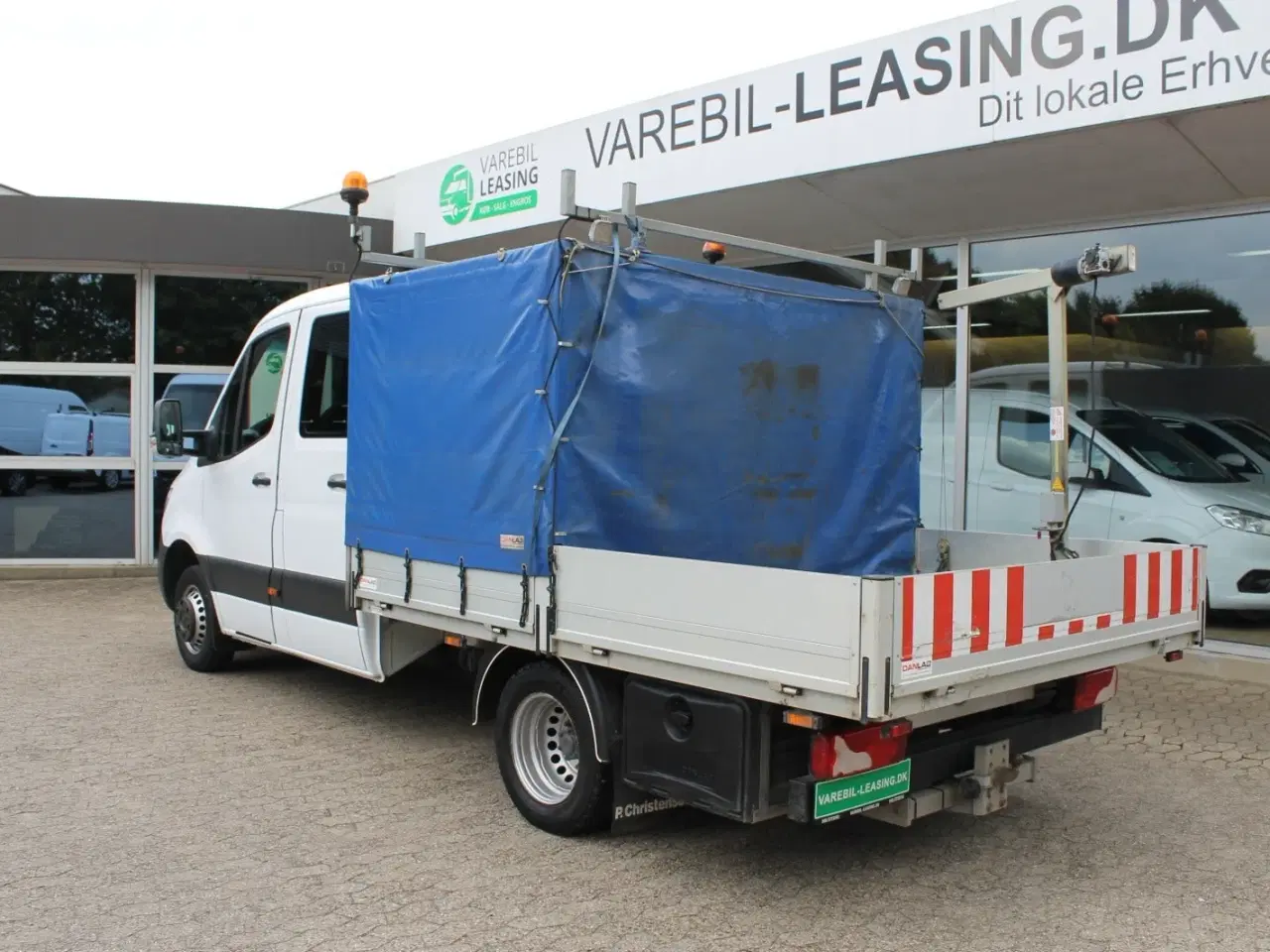 Billede 5 - Mercedes Sprinter 516 2,2 CDi A2 Mandskabsvogn m/lad RWD