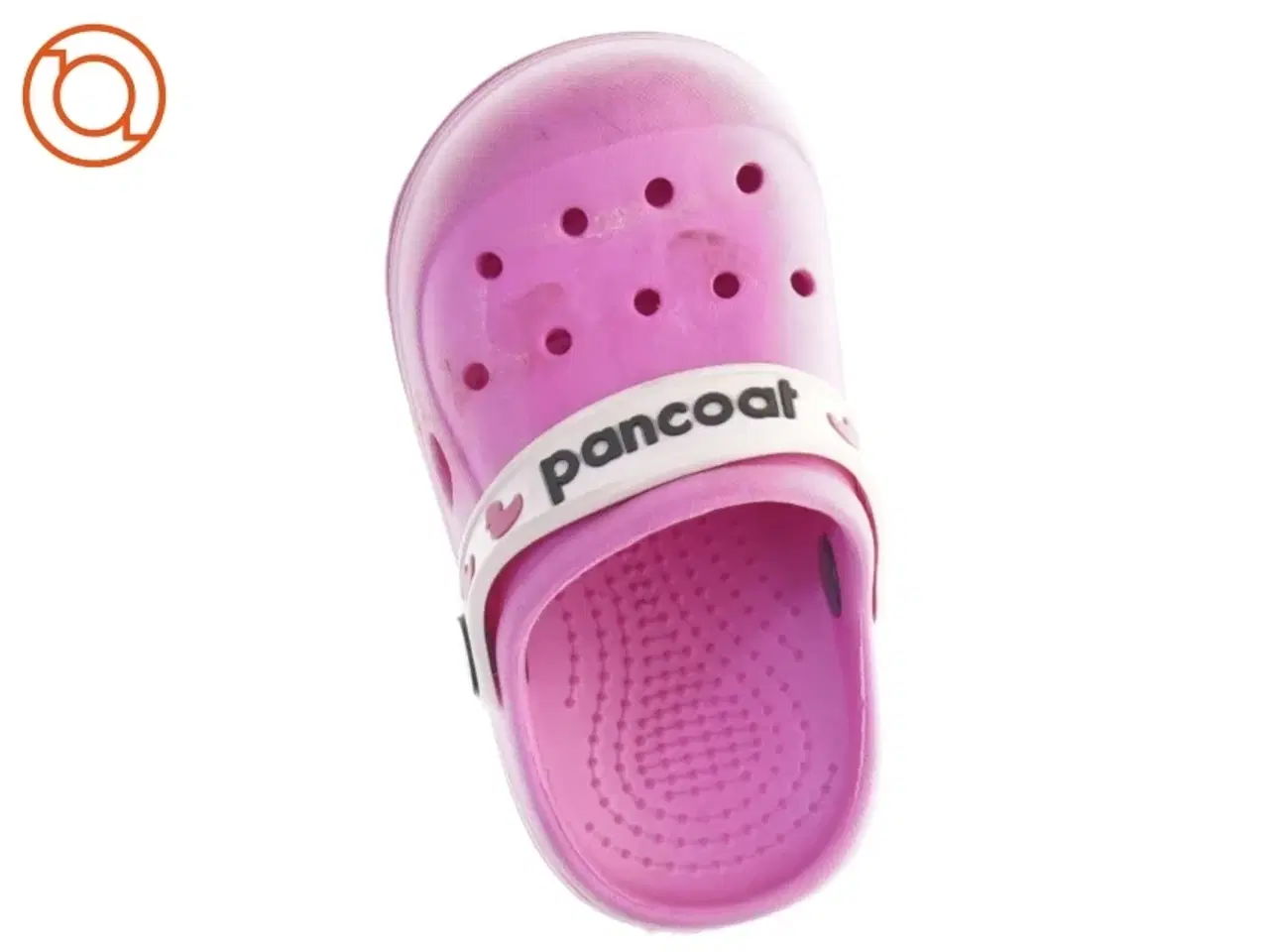 Billede 3 - Lyserøde crocs fra Pancoat (str. 140 mm)