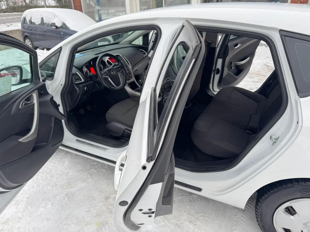 Billede 15 - Opel Astra 1.4 Turbo Nysyn Pæn