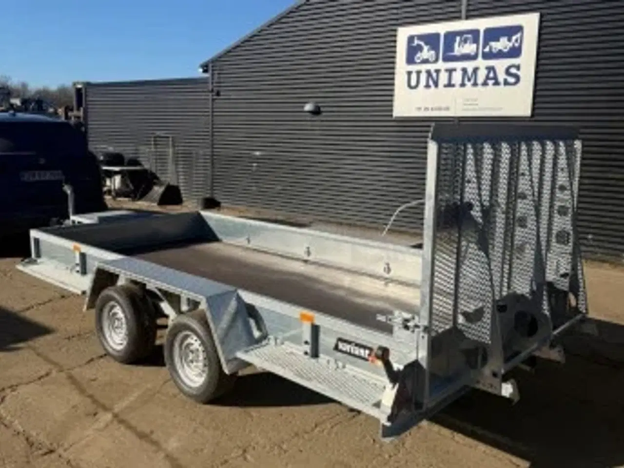 Billede 2 - Maskintrailer 