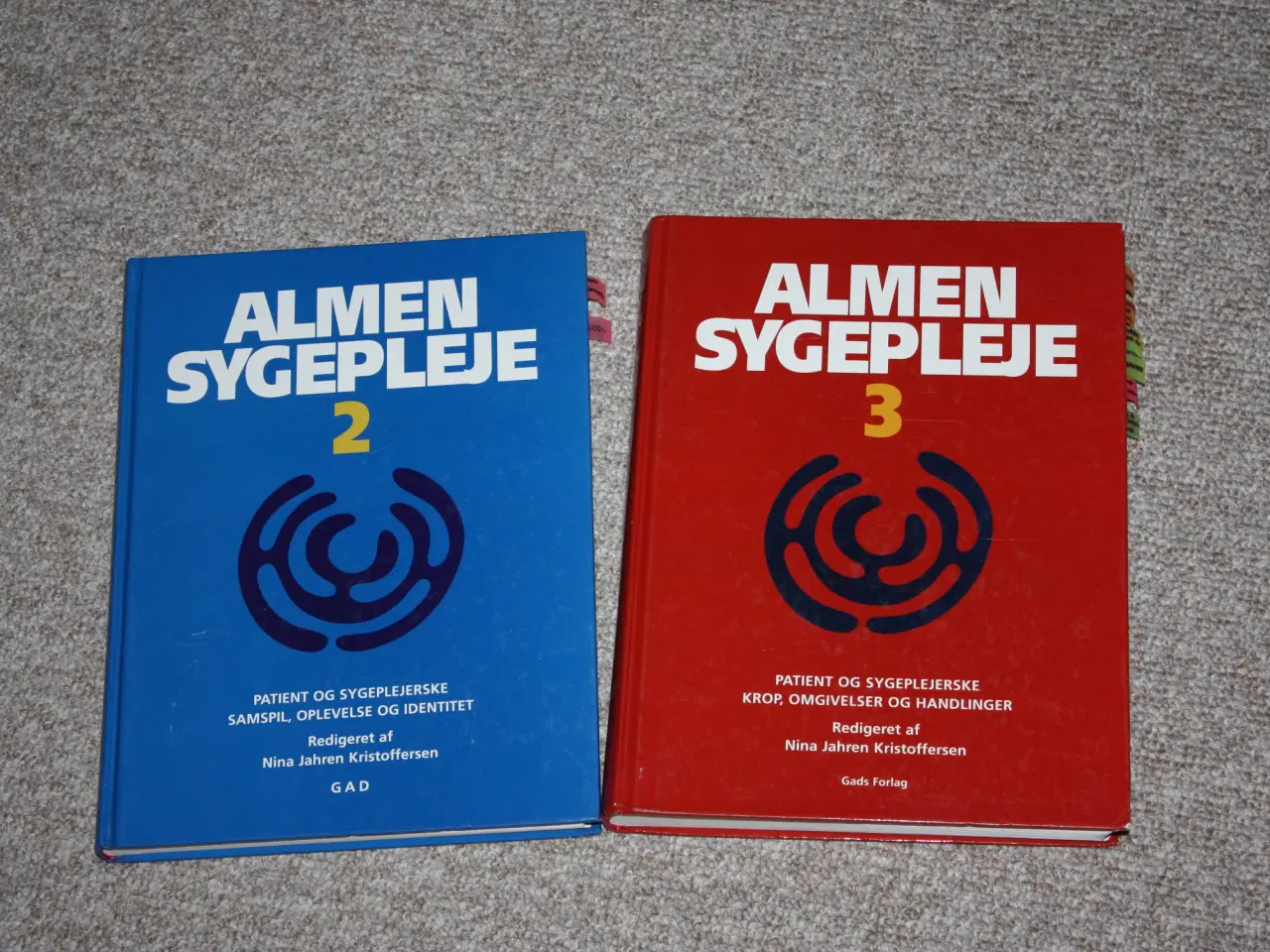 Billede 1 - Almen Sygepleje 2 og 3 af Nina Jahren Kristoffers