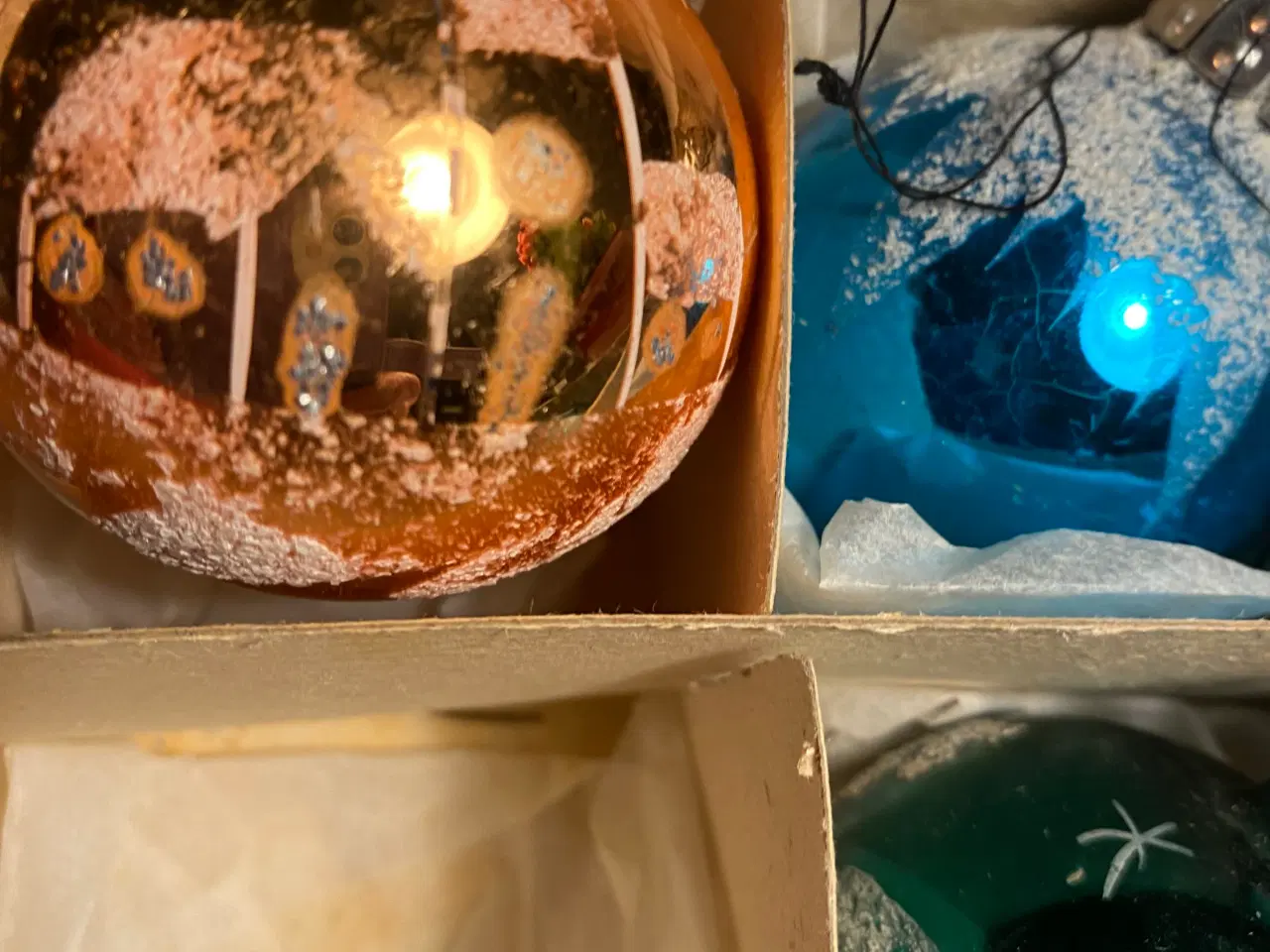 Billede 8 - Forskellige juleglaskugler