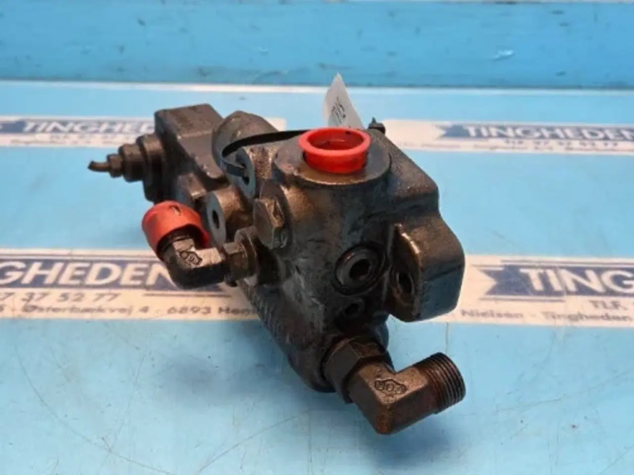 Billede 11 - New Holland TM165 Trailerbremse 5185456