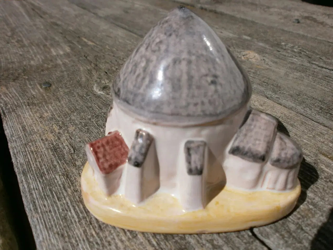 Billede 1 - Hjorth Keramik - Bornholmsk Rundkirke