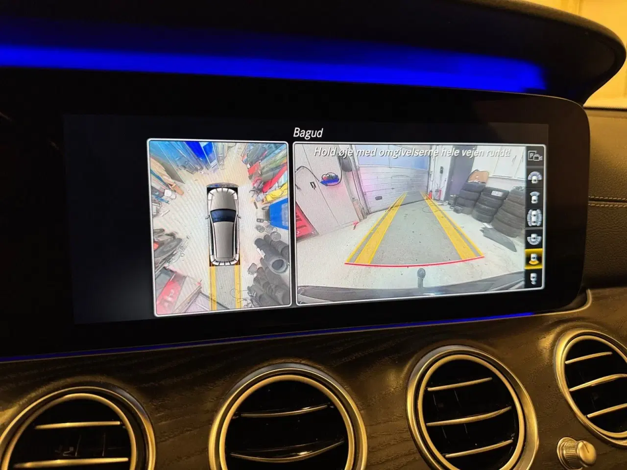 Billede 12 - Mercedes E300 de 2,0 AMG Line stc. aut.