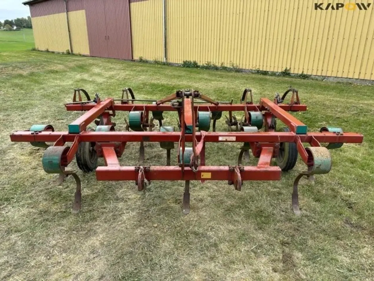 Billede 2 - Kverneland Harve