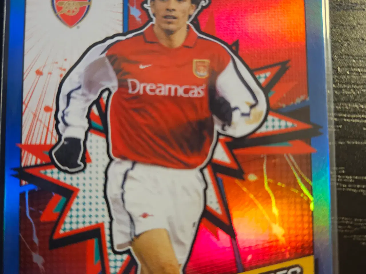 Billede 1 - Robert Pires 064/150 Fodboldkort