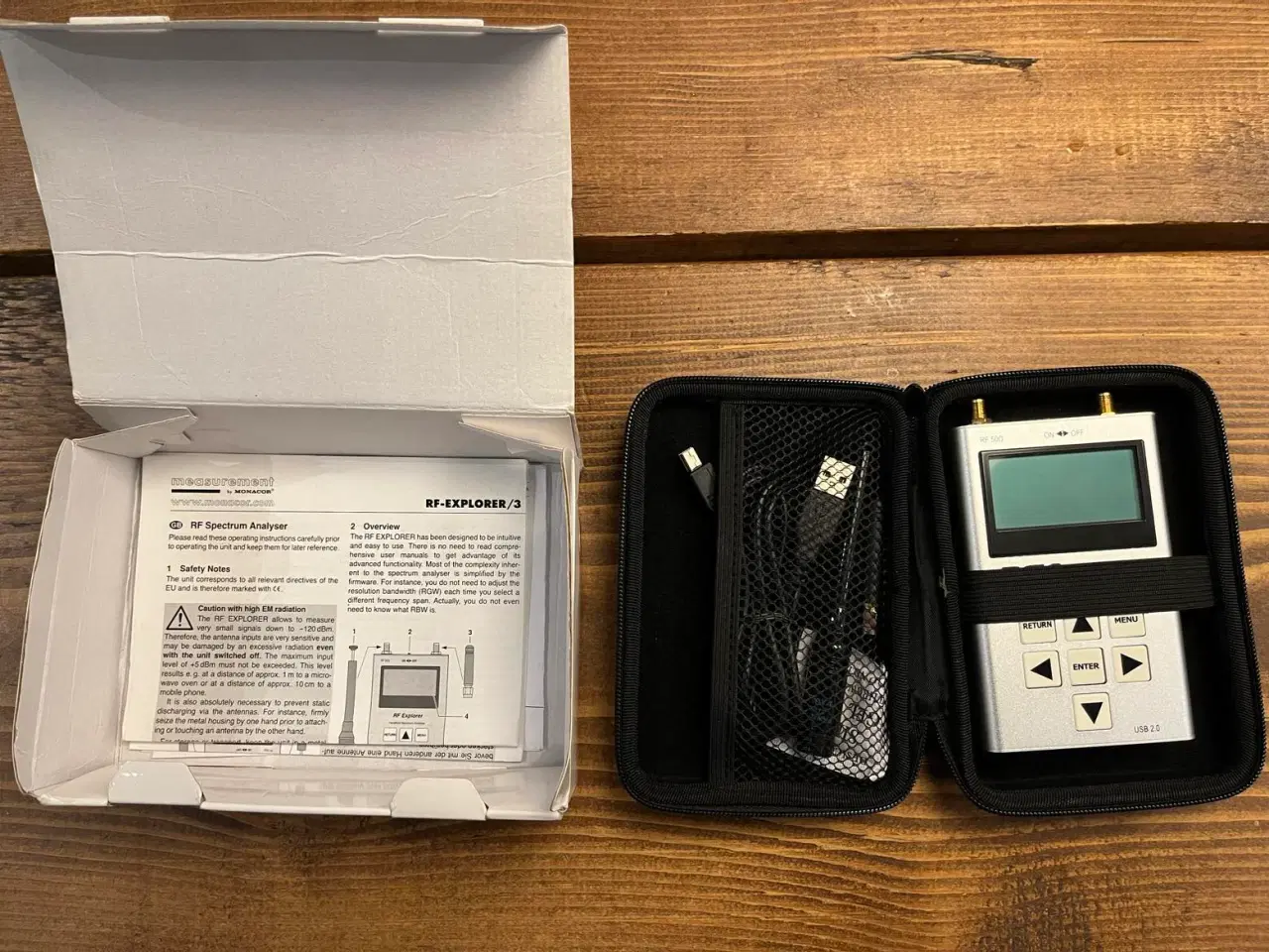 Billede 3 - Monacor RF-Explorer 3 - spectrum analyser