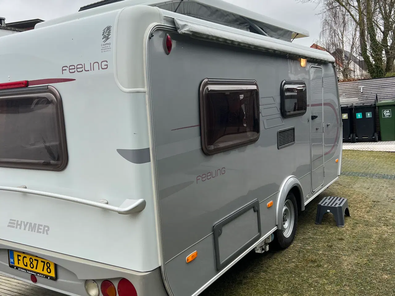 Billede 5 - Hymer Feeling 430 med Mover-Markise-Cykelholder-So