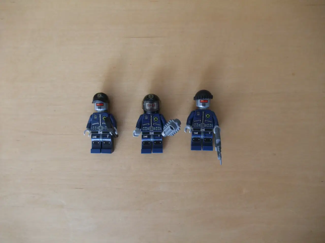Billede 2 - Lego Robo SWAT Figurer