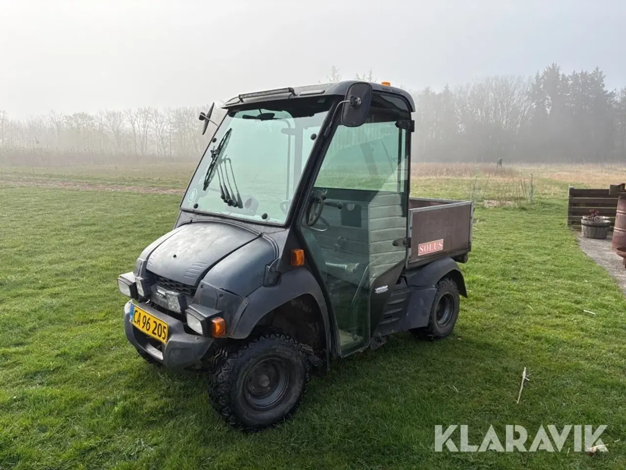 Billede 1 - Arbejdskøretøj Kawasaki Mule