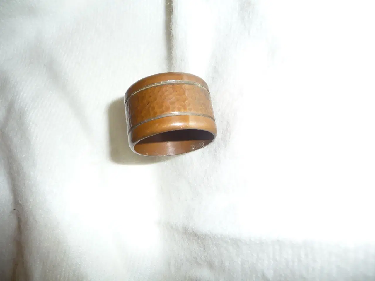 Billede 3 - kobber serviet ring