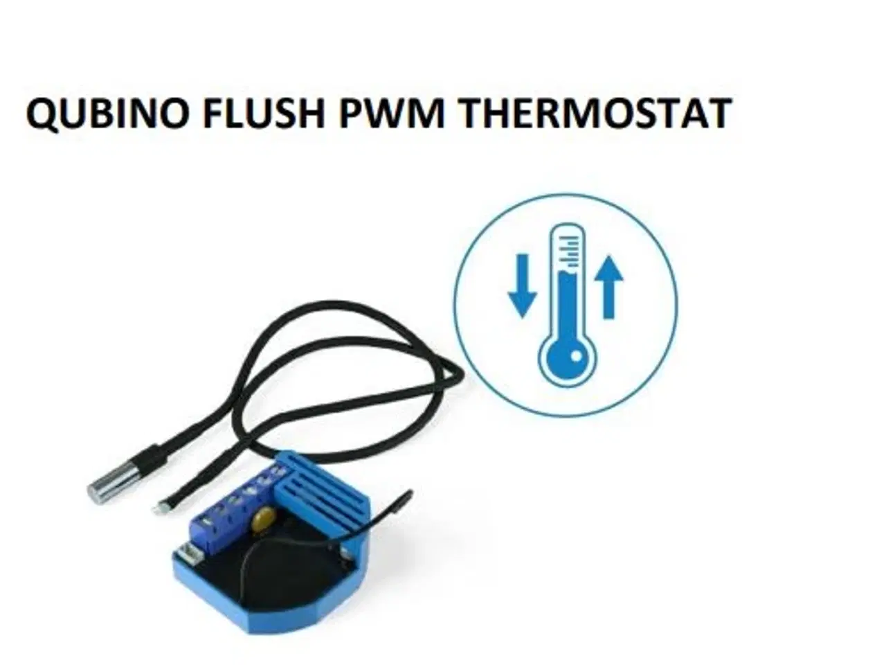 Billede 3 - QUBINO - Z-Wave+ Flush PWM Thermostat ZMNHLD1