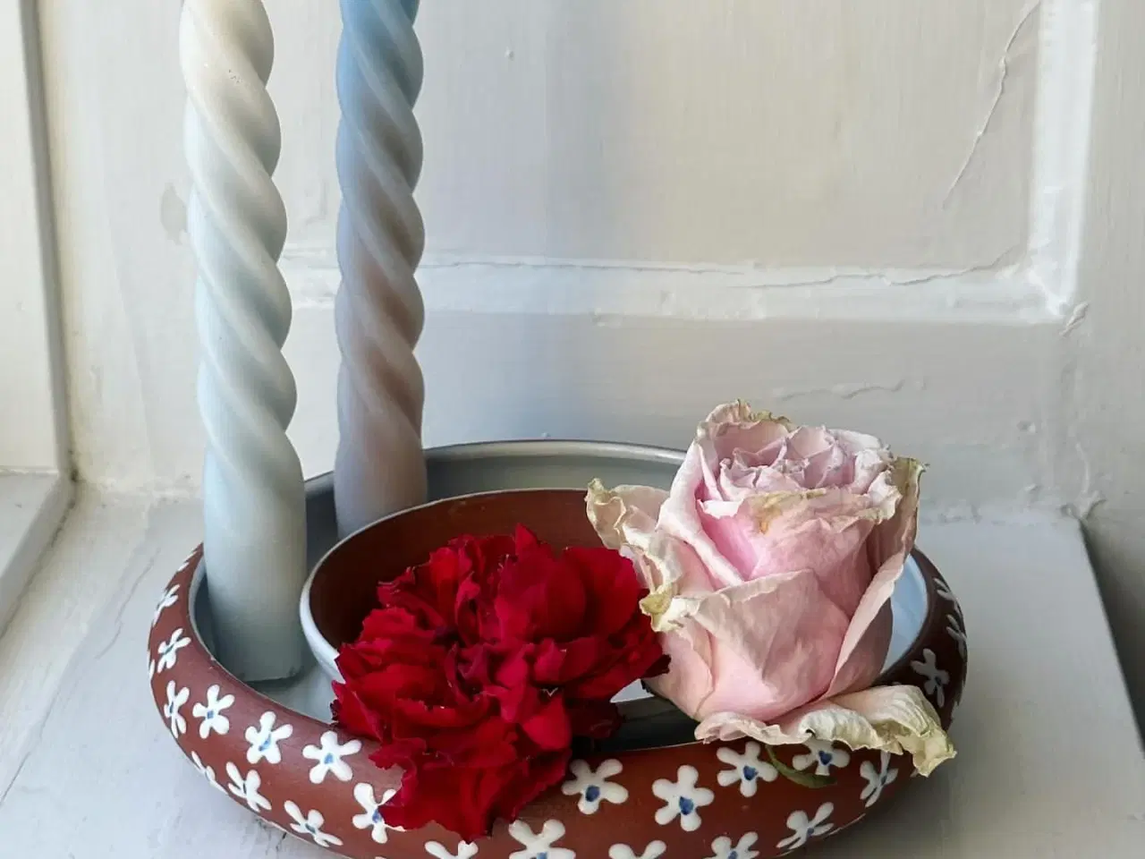Billede 2 - Blomsterring, Zeuthen keramik, stor