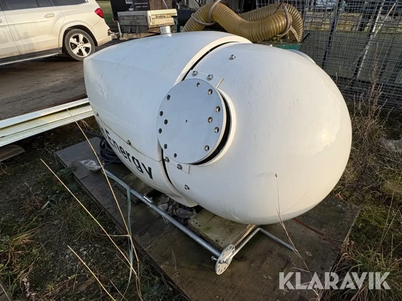 Billede 3 - Vindmølle Osiris Energy 10 kW