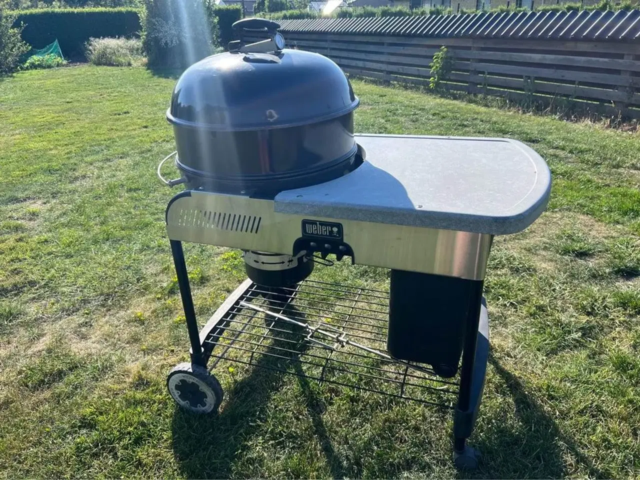 Billede 1 -  WEBER kul grill