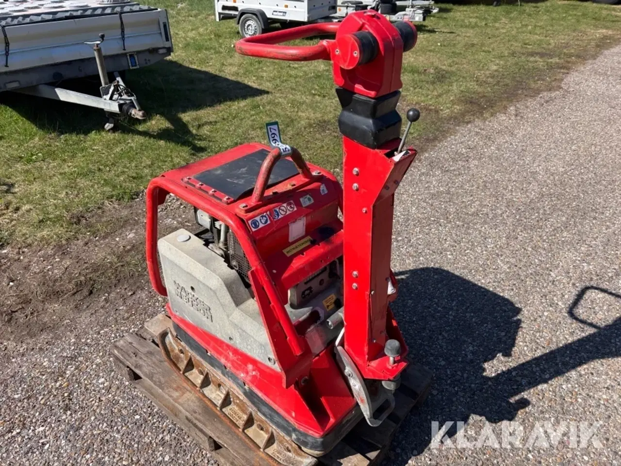 Billede 4 - Pladevibrator Wacker Neuson DPU6555 Hech - Diesel