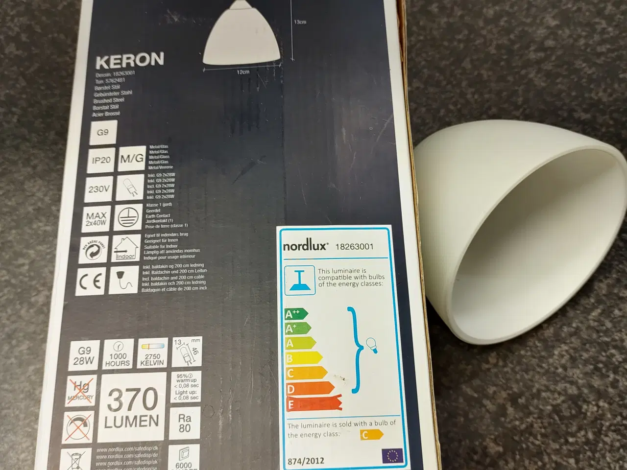 Billede 3 - Nordlux Keron