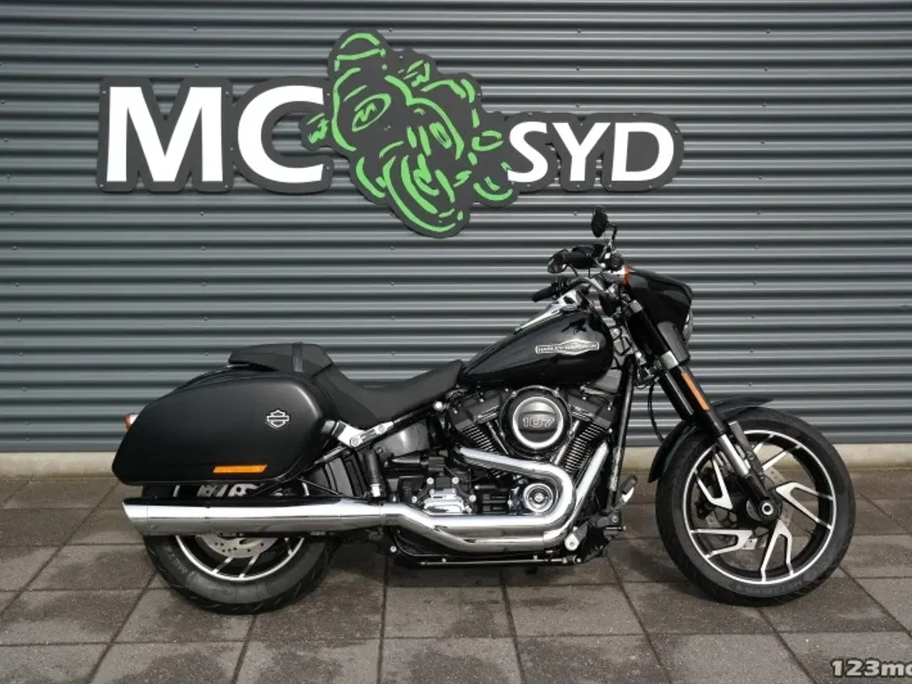 Billede 1 - Harley-Davidson FLSB Sport Glide MC-SYD BYTTER GERNE