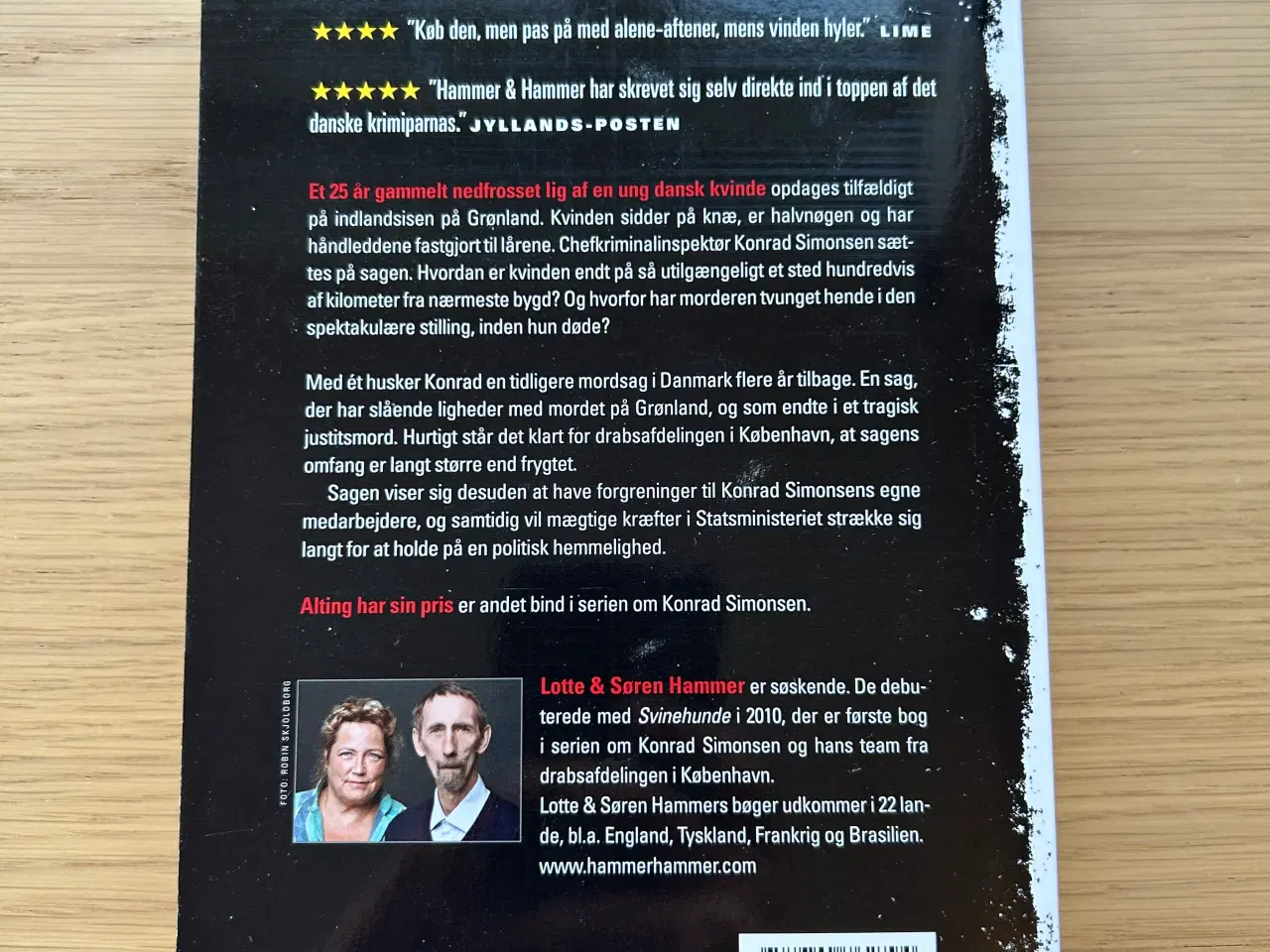 Billede 6 - 📚 Krimipakke – 3 Spændende Skandinaviske Thriller