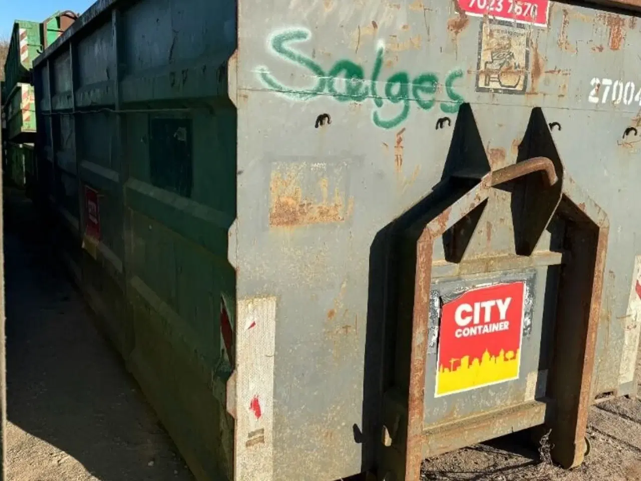 Billede 3 - 27m3 containerkasse