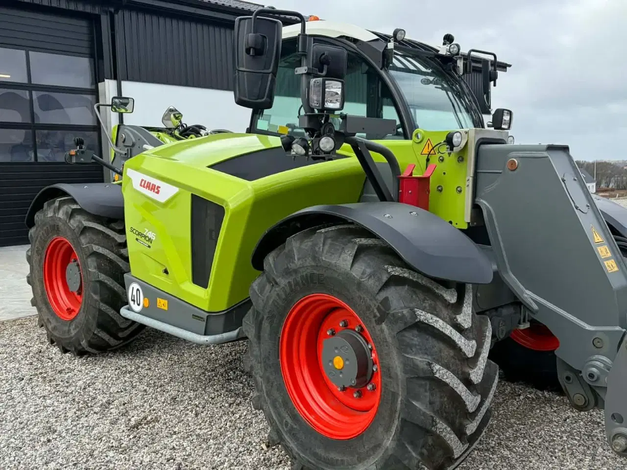 Billede 1 - CLAAS Scorpion 746 Varipower