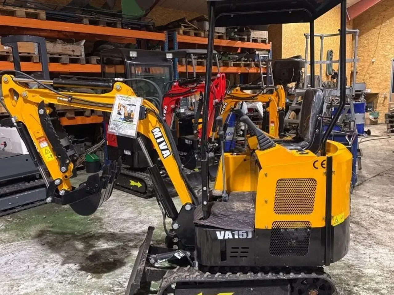 Billede 4 - MIVA VA15 J