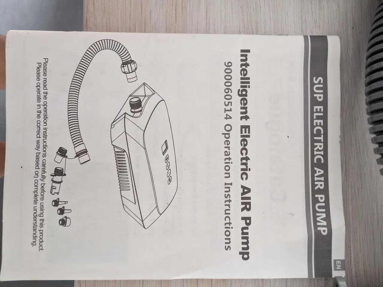 Billede 3 - Isabella Electric air pump 