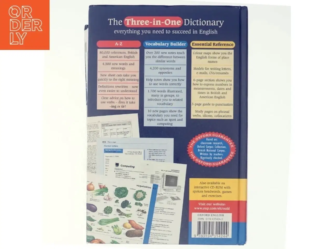 Billede 3 - Oxford, Advanced Learner&#180;s dictionary