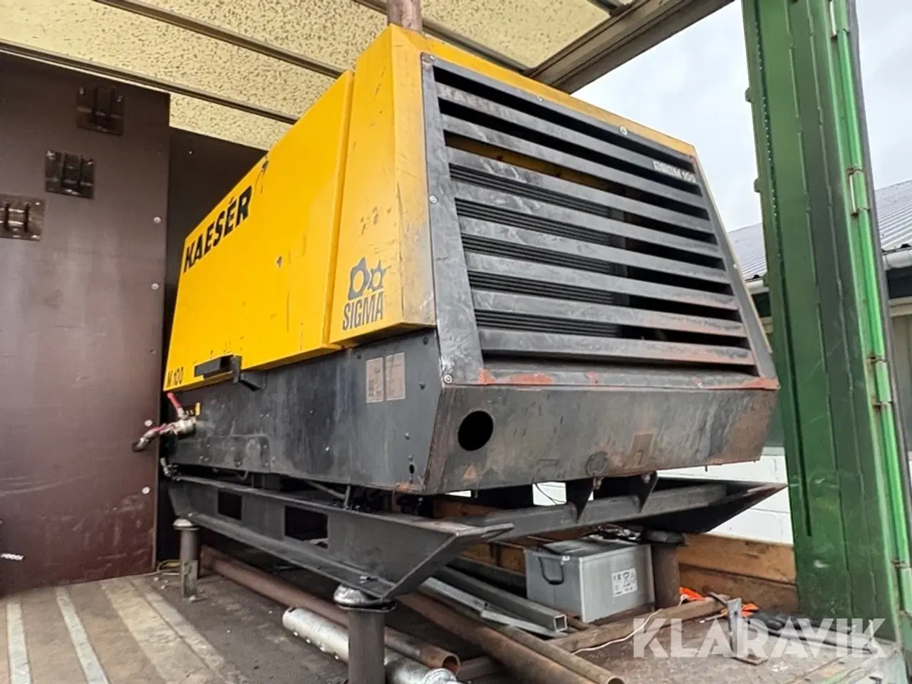 Billede 2 - Kompressor Keaser M100