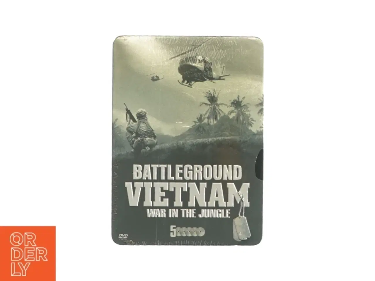 Billede 1 - Battleground Vietnam war in the jungle (dvd)