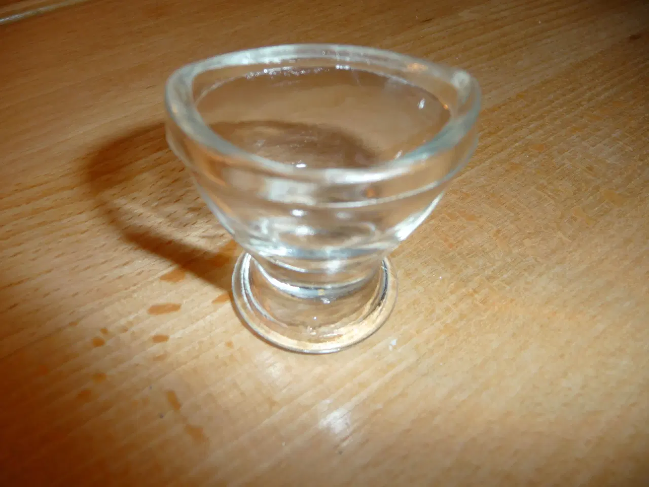 Billede 1 - øjne skylde glas i klar glas