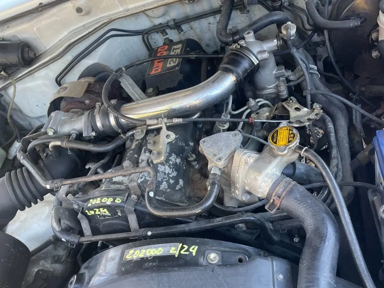 Billede 9 - Toyota Land Cruiser 2,4 TD 4x4