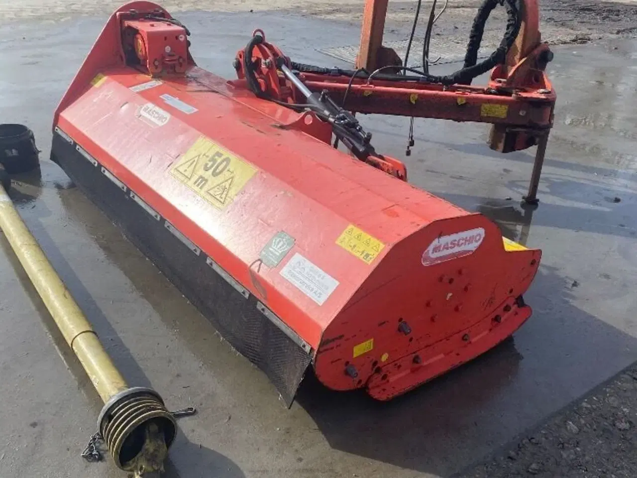 Billede 1 - Maschio Gaspardo Hydraulisk Slagleklipper