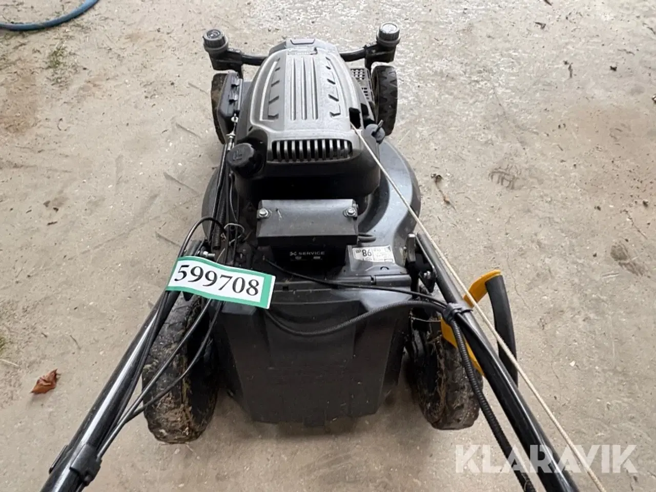 Billede 10 - Plæneklipper Texas ZT 5110 TR/WE