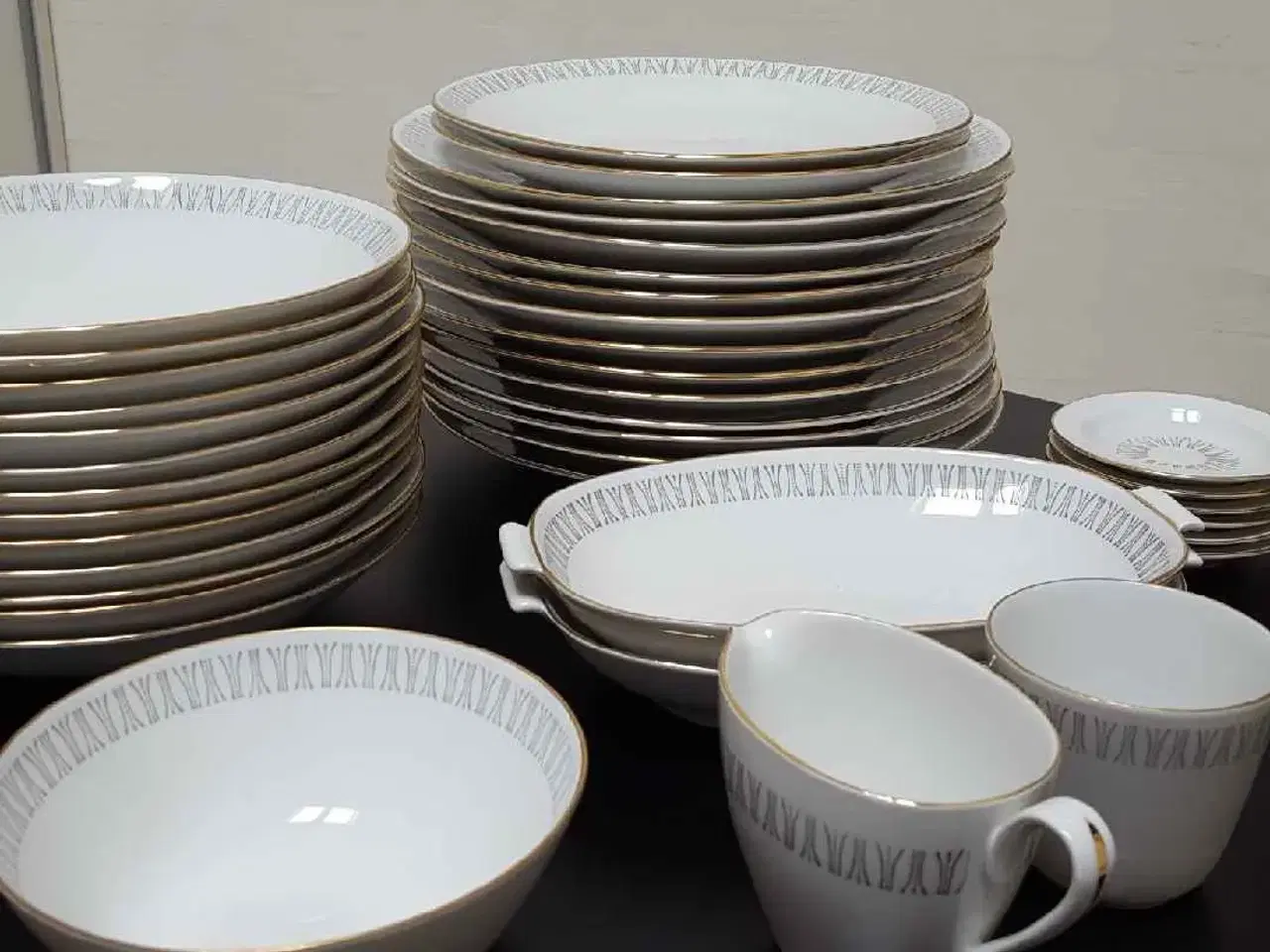 Billede 1 - Rørstrand Sofiero porcelæn