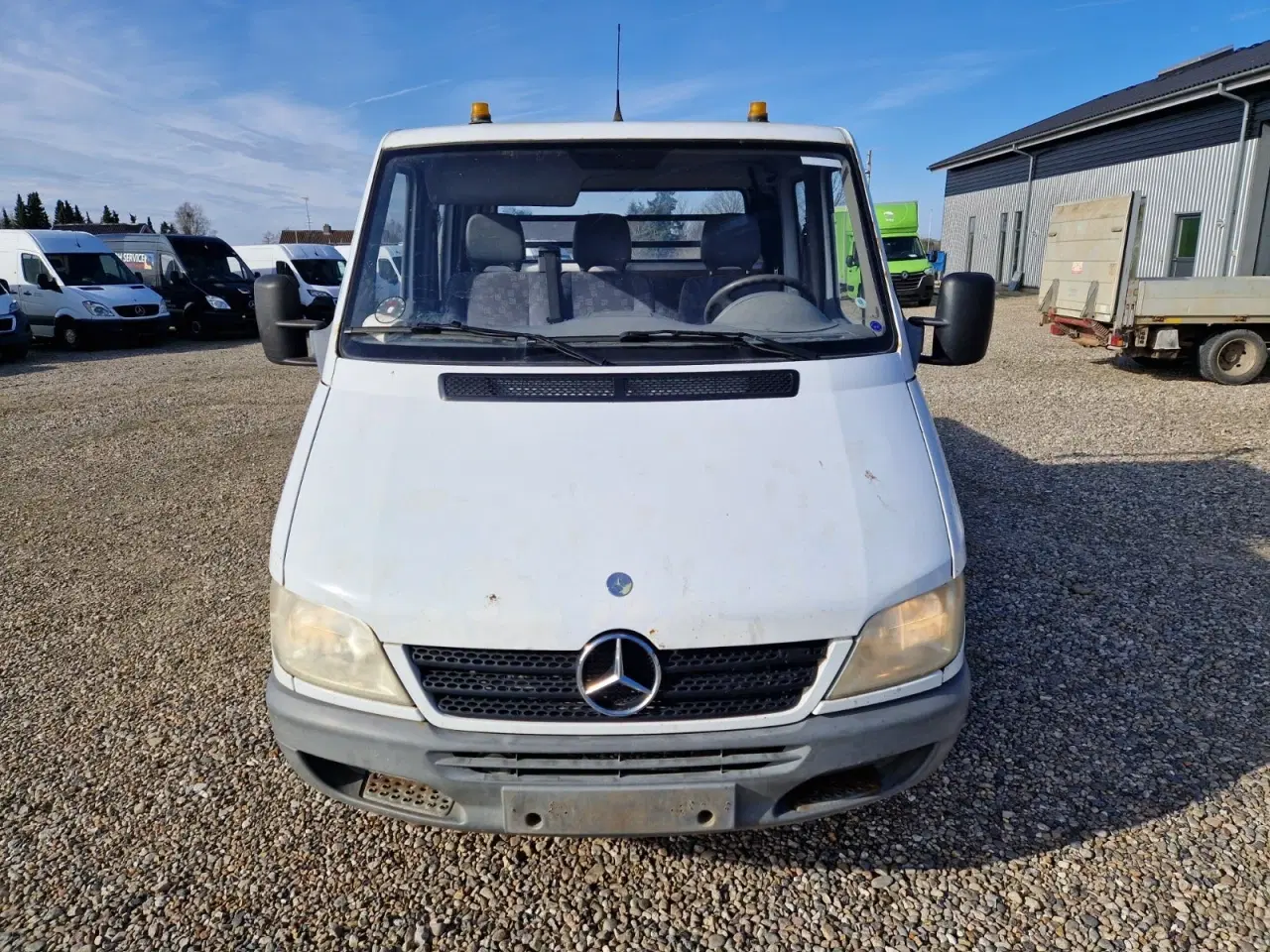 Billede 7 - Mercedes Sprinter 208 2,2 CDi Chassis