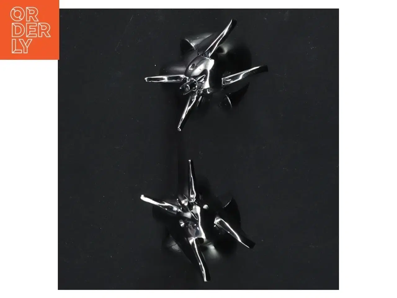 Billede 2 - Elefant holder til fingerringe dekorationer i krom fra Umbra (str. 8x4 cm)