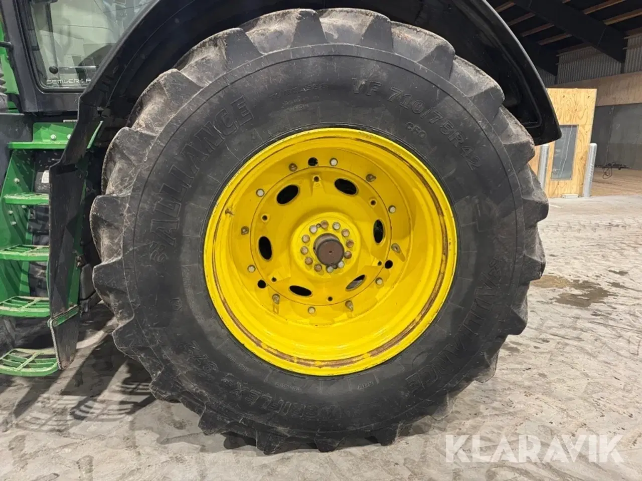 Billede 8 - Traktor John Deere 7290R