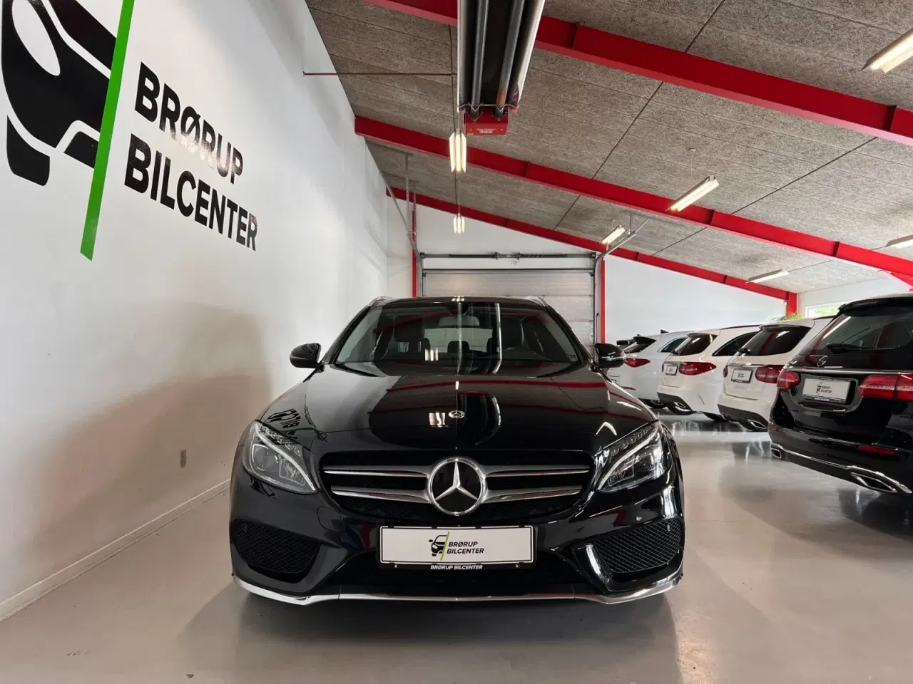 Billede 2 - Mercedes C200 2,0 AMG Line stc. aut.