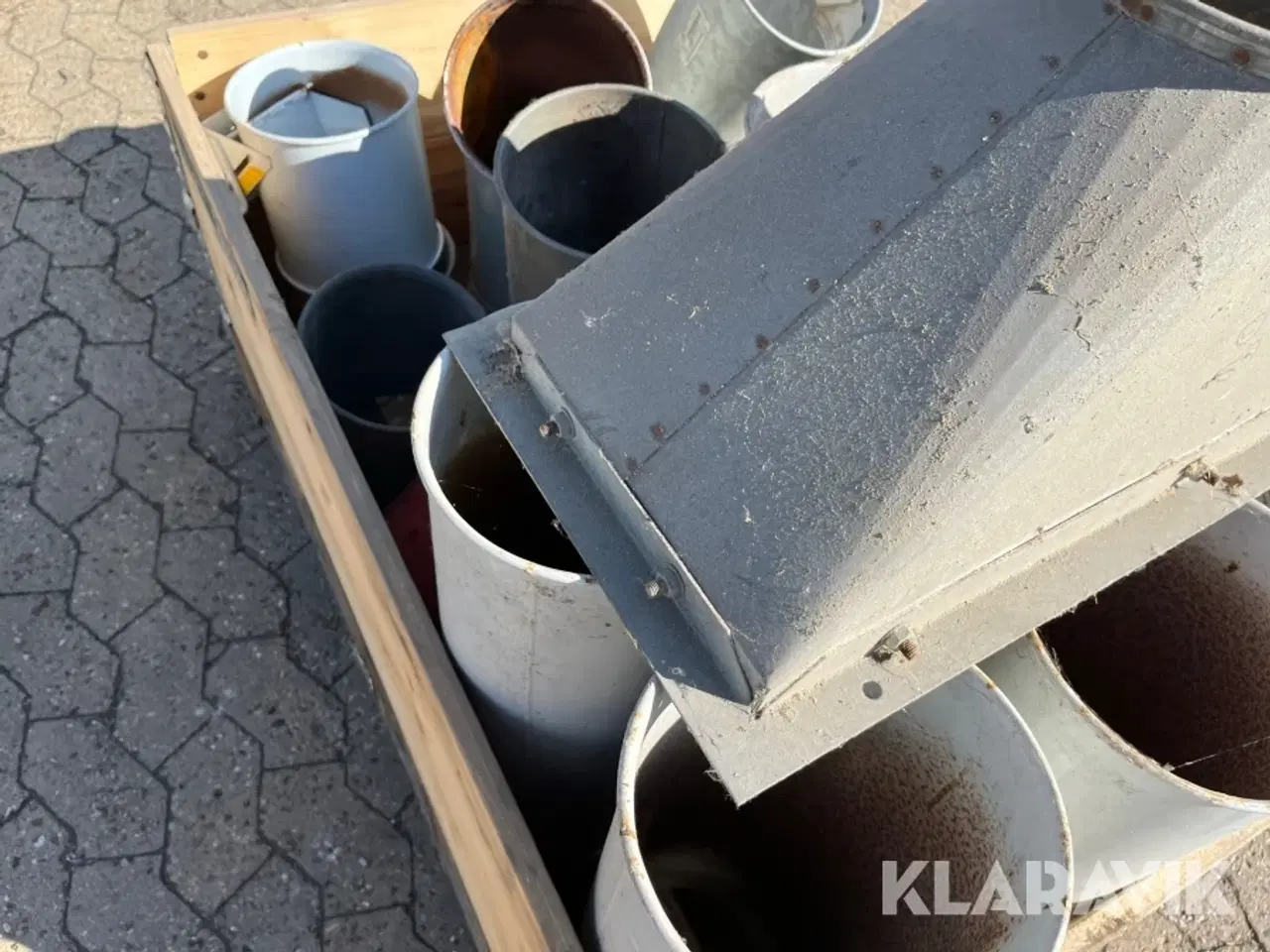 Billede 9 - Blæse udstyr Kongskilde 2 paller