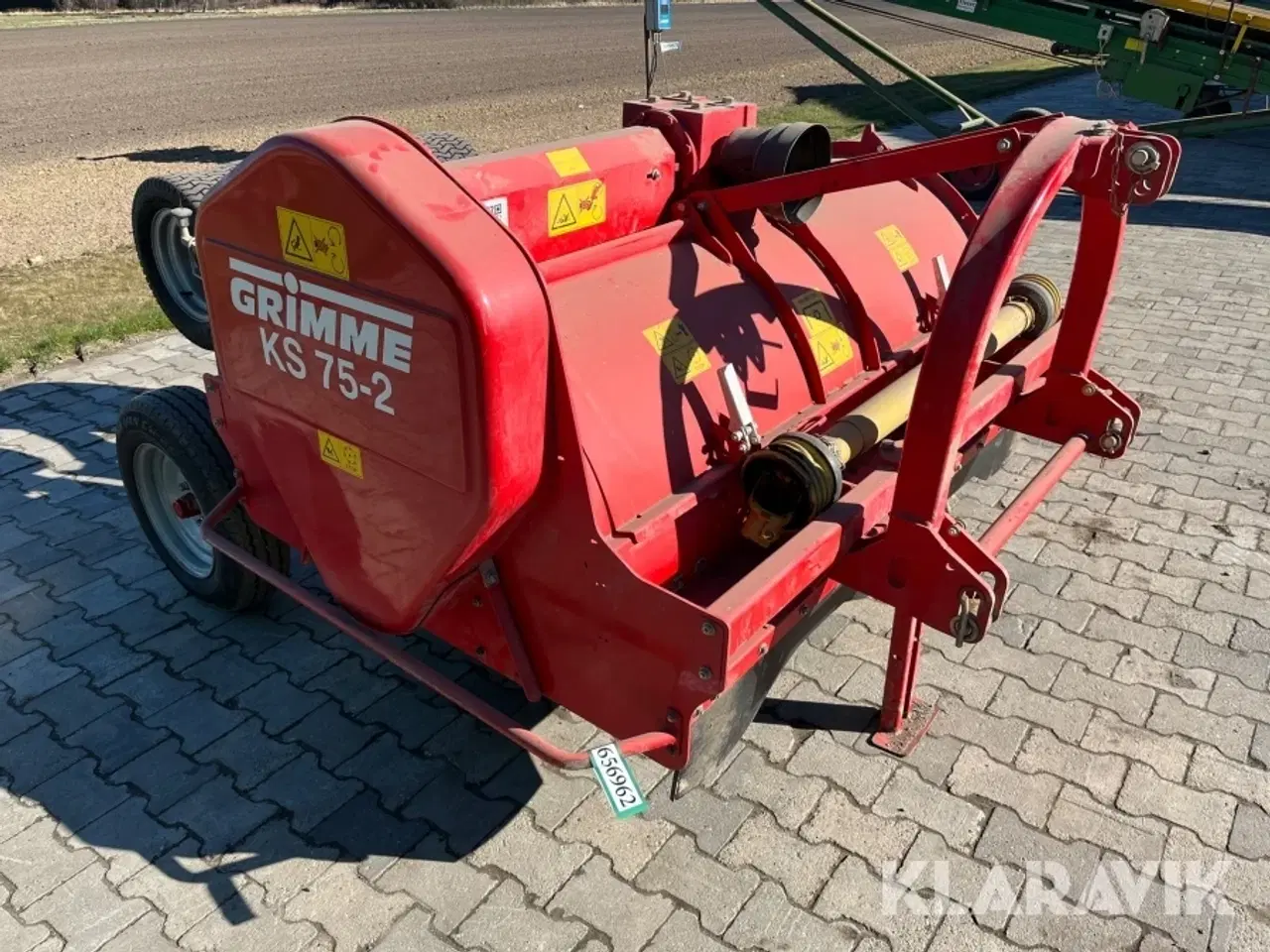 Billede 2 - Topknuser Grimme KS 75-2 8181