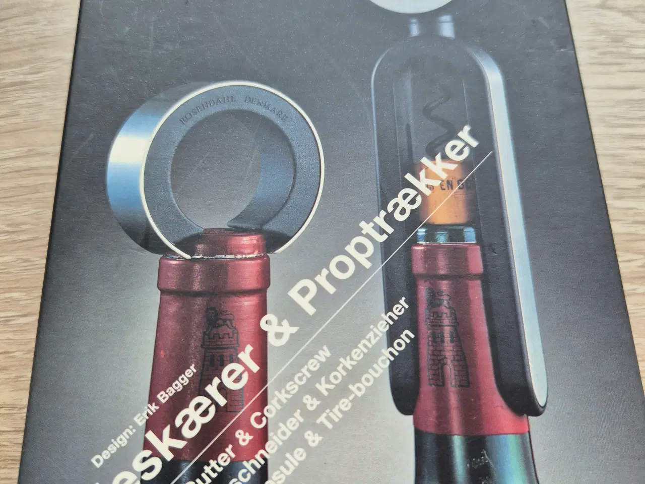 Billede 3 - Rosendahl Grand cru folieskærer og proptrækker