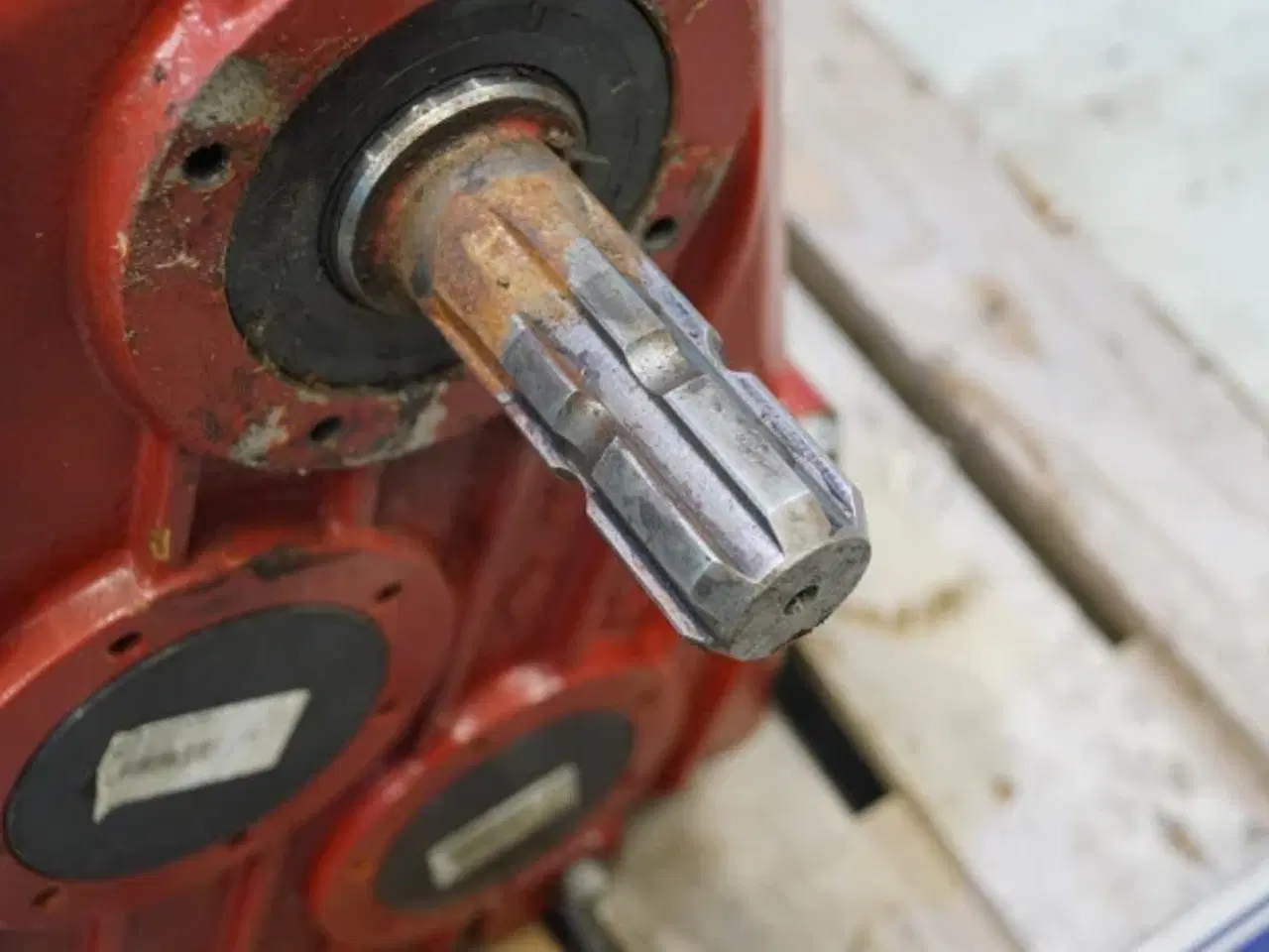 Billede 15 - BVL Fodervogn Gearkasse 5367.129.018