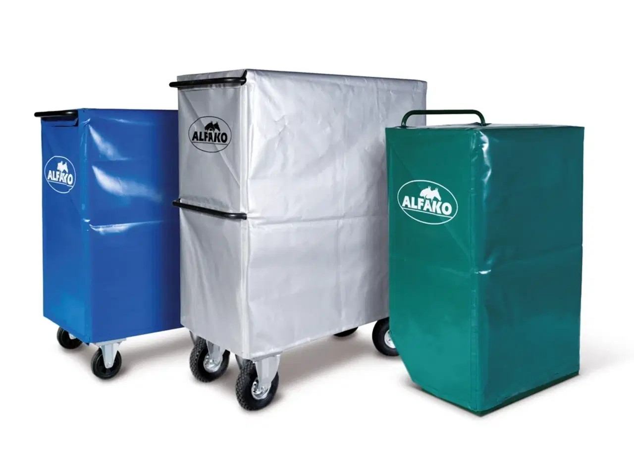 Billede 2 - ALFAKO Overtræk til Midi(3205) og Midi comfort(3332) med topboks(3234) Grå eller sort