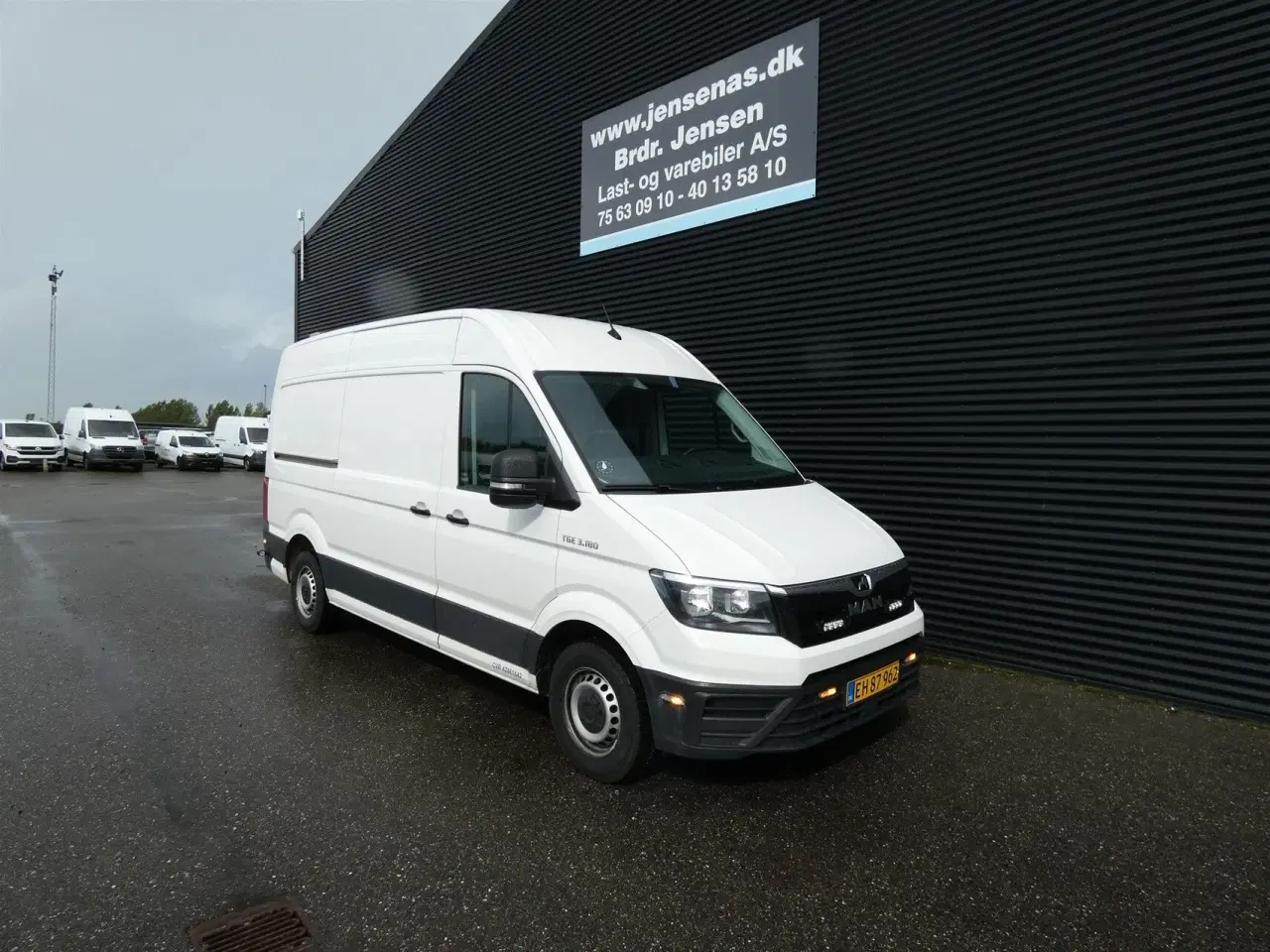 Billede 3 - MAN TGE 3,5T L3H3 2,0 SCR 177HK Van 8g Aut.