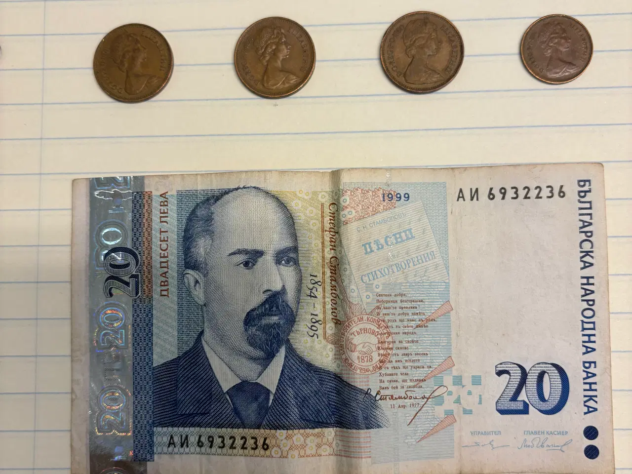 Billede 3 - Mønter fra Norge, Sverige, Tyskland og ukendt