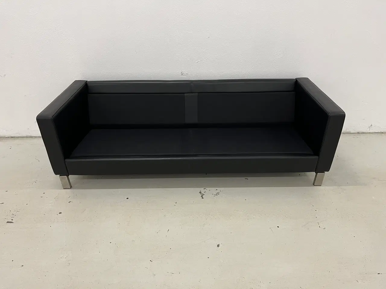 Billede 10 - Mogens Hansen MH321 3 Pers.Sofa i sort premium.