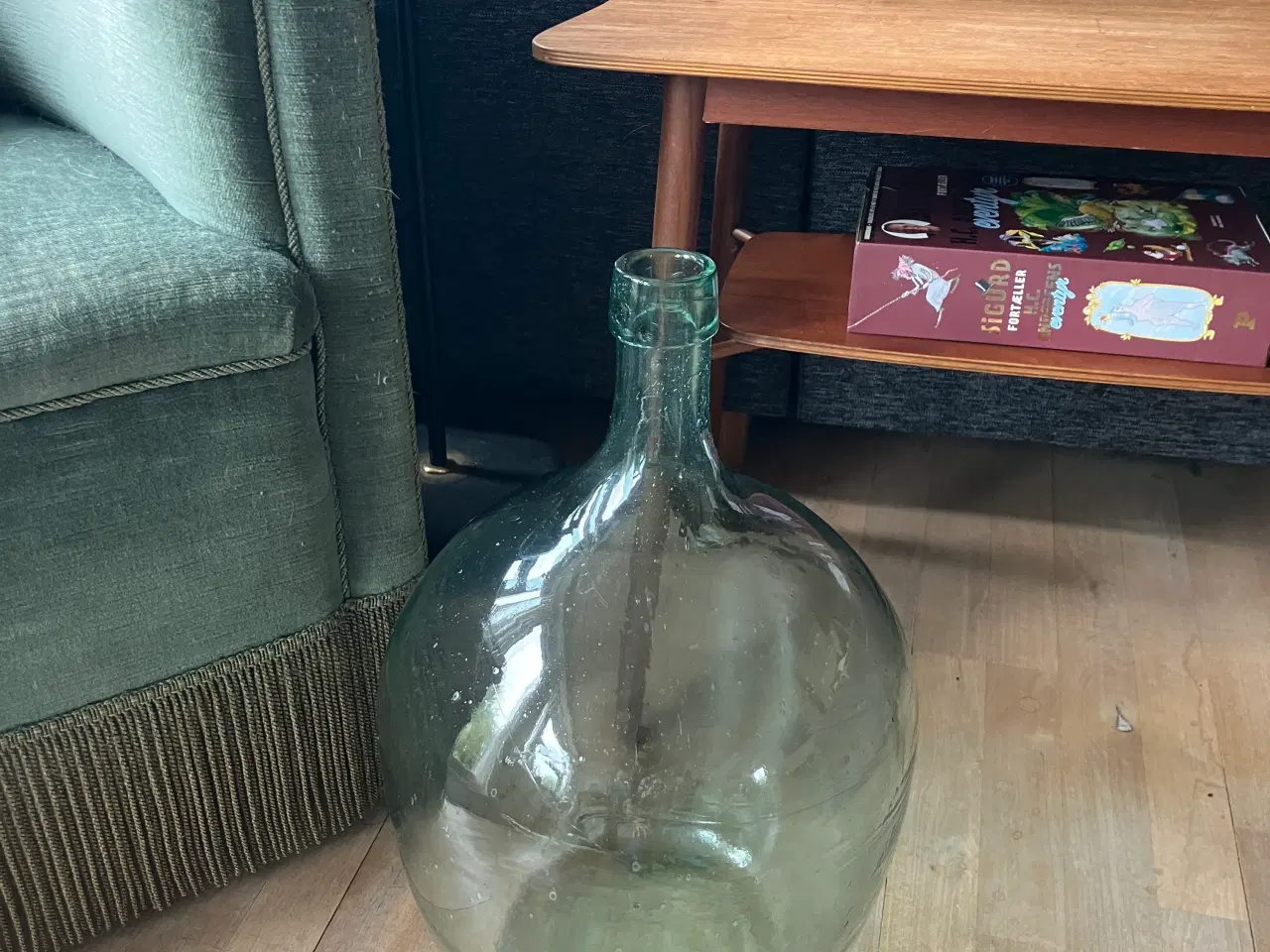 Billede 1 - Grøn vinballon